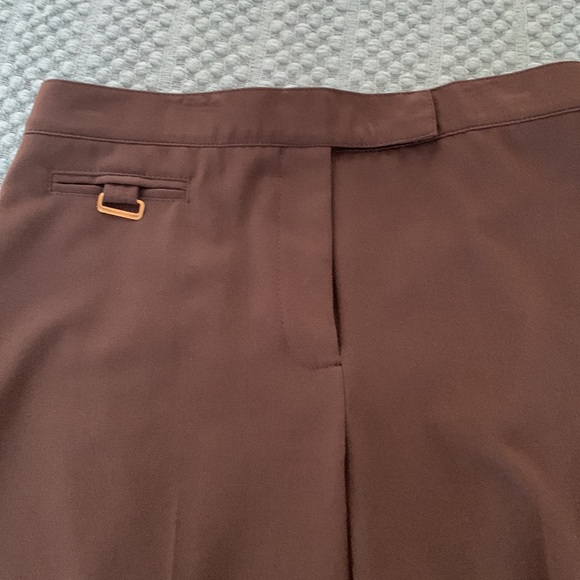 Divine Logic Brown dress pant with fake coin pocket - Picture 4 of 5